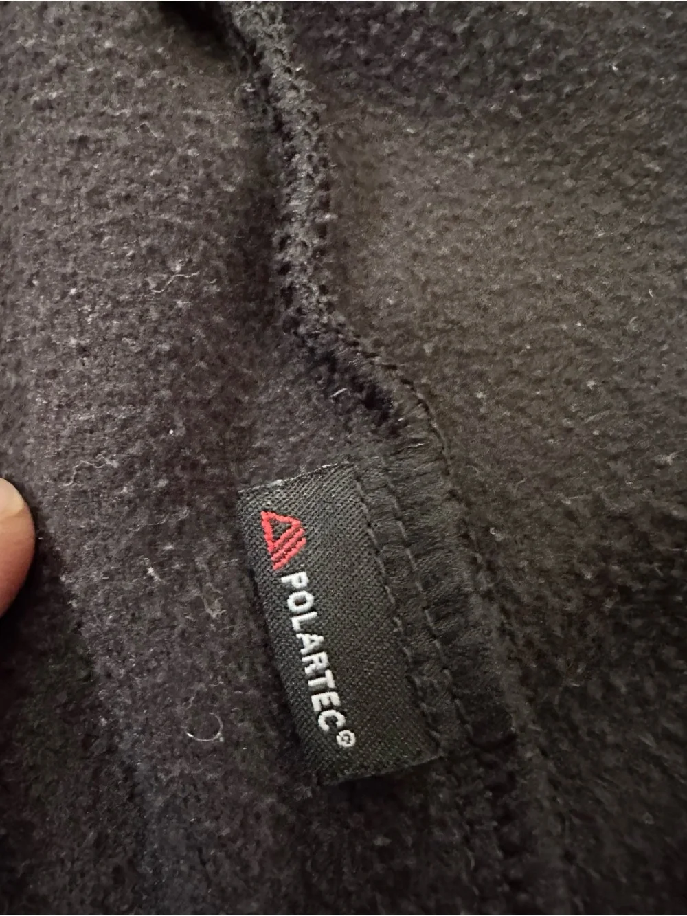 The North Face Polartec Black Infant Fleece with Hood Size 6-12 Months